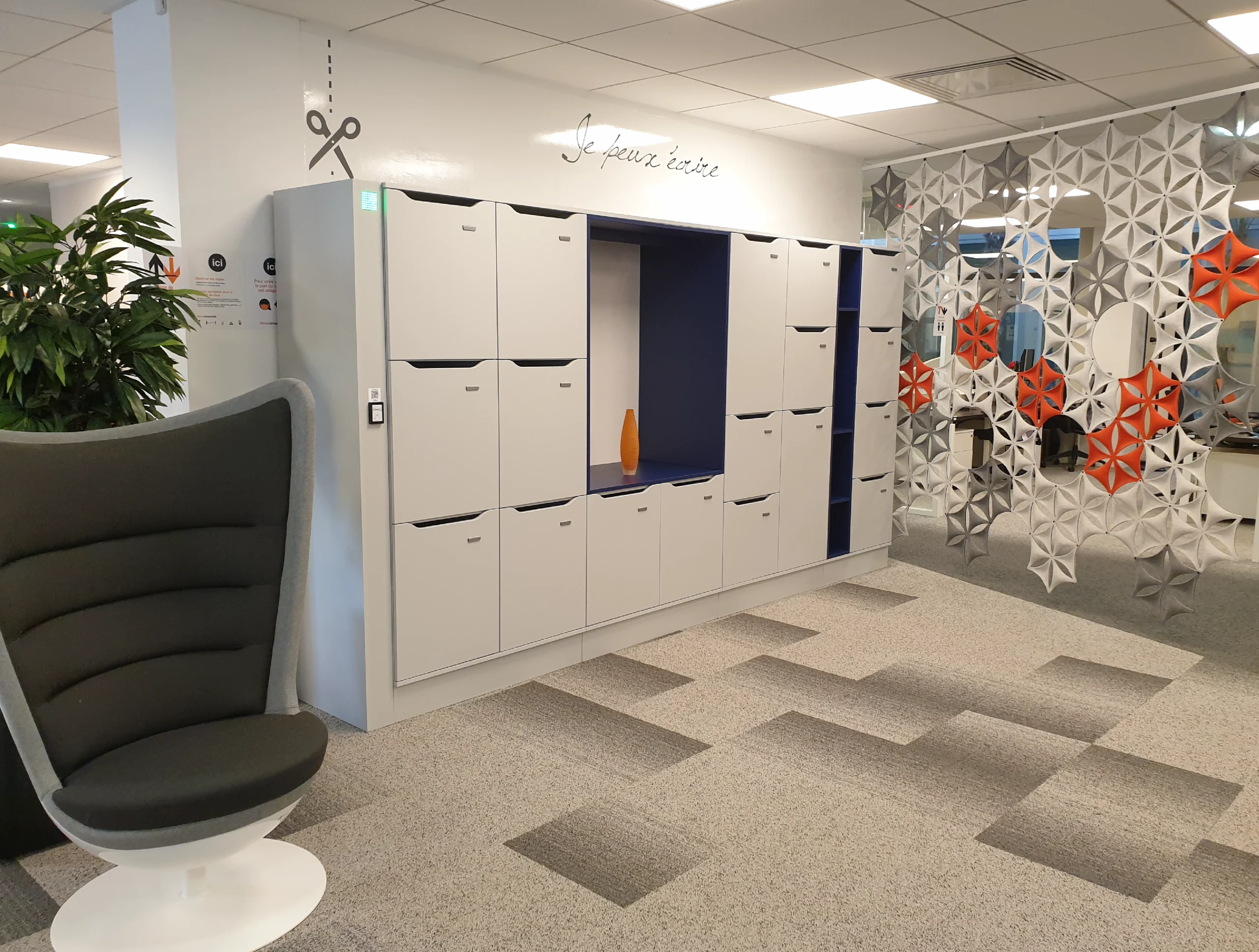 IzyLockers - casiers connectes ∣ Orange à Arcueil 94