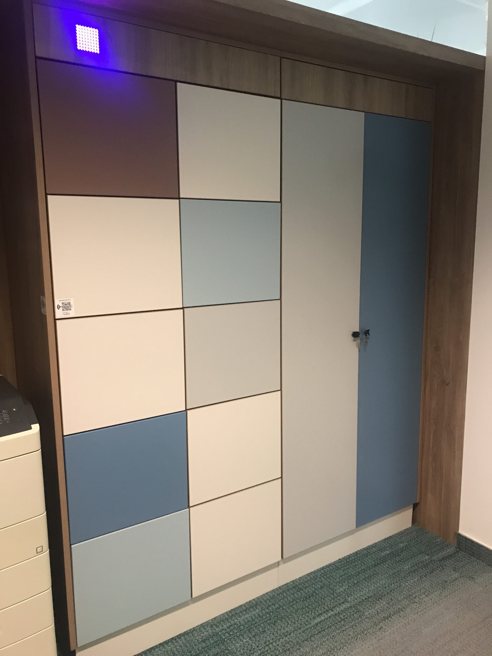 IzyLockers casiers connectés à Nantes