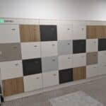 Photo d'un casier connecté installé chez Orange