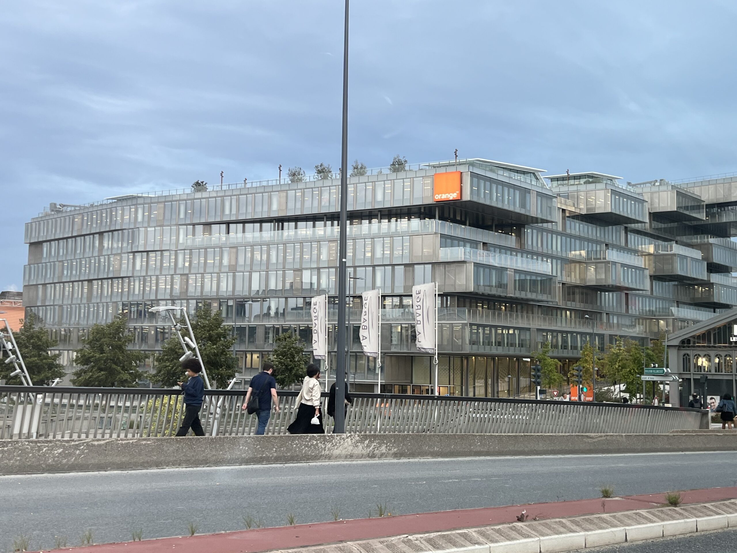 Bâtiment Orange Bridge