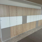 Connected lockers in Orano Bordeaux