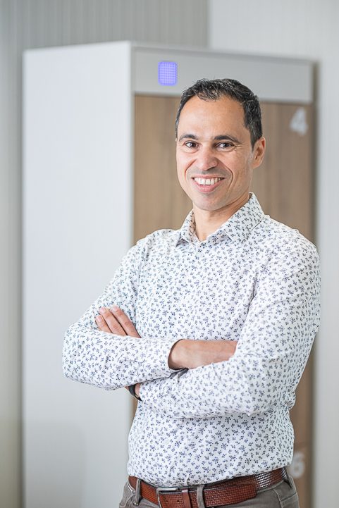 Photo de Lionel AMMI, fondateur et dirigeant de IzyBat