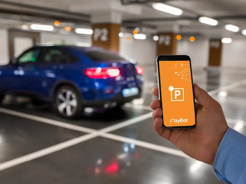 IzyParking mobile